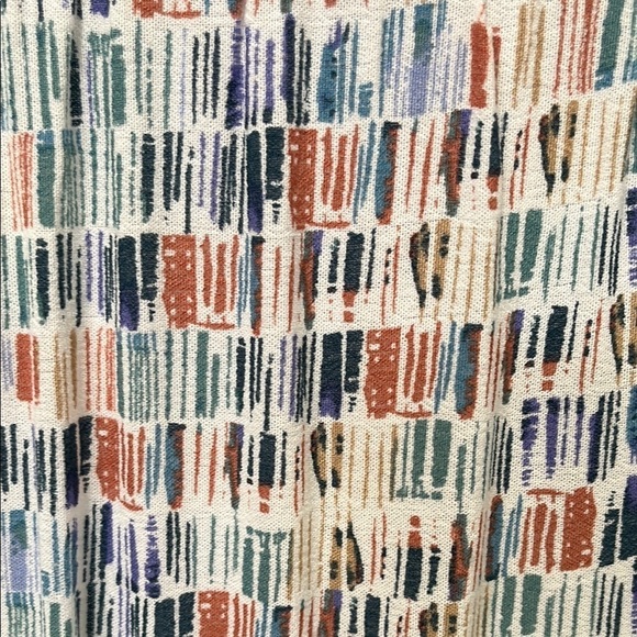 Gilli Multicolor Sleeveless Midi Flowy Dress Spaghetti Straps Women's Size Large - Picture 5 of 12